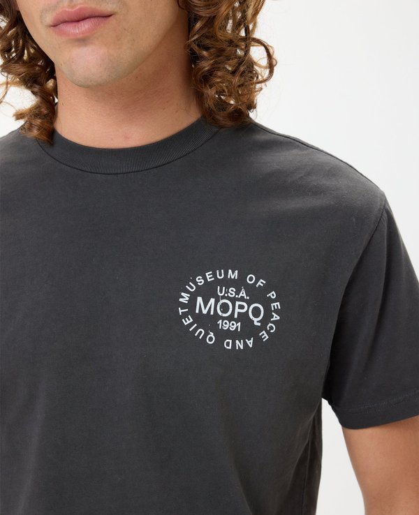 Museum of Peace & Quiet MOPQ Stamp T-Shirt