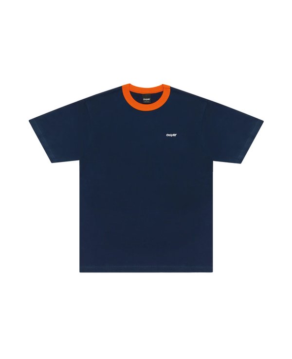 Only NY Core Logo Ringer Tee