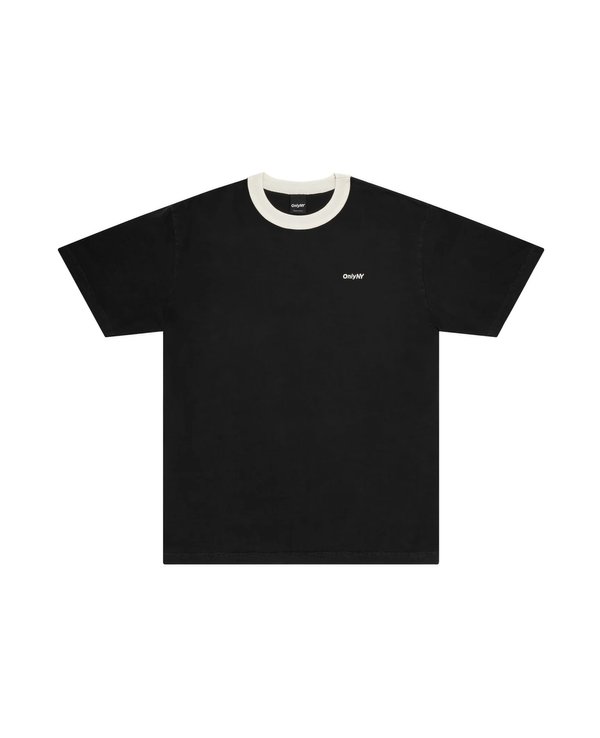 Only NY Core Logo Ringer Tee