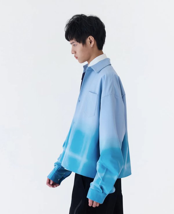 Melsign Gradient Effect Shirt