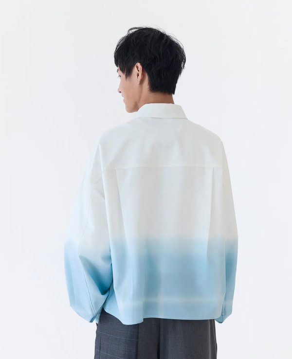 Melsign Gradient Effect Shirt