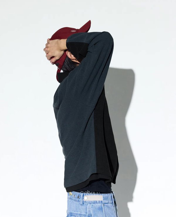 Melsign Merged Knit L/S Shirt