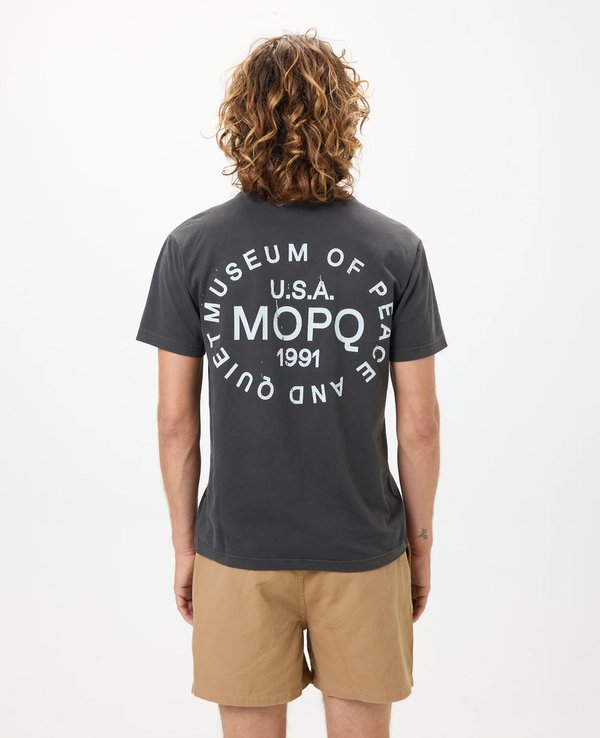 Museum of Peace & Quiet MOPQ Stamp T-Shirt