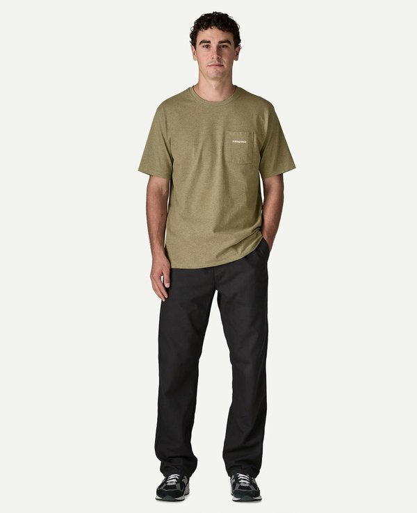 Patagonia Boardshort Logo Pocket Responsibili-Tee