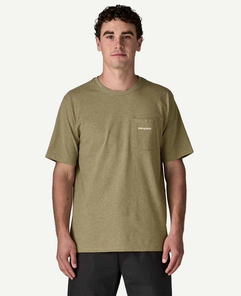 Patagonia Boardshort Logo Pocket Responsibili-Tee