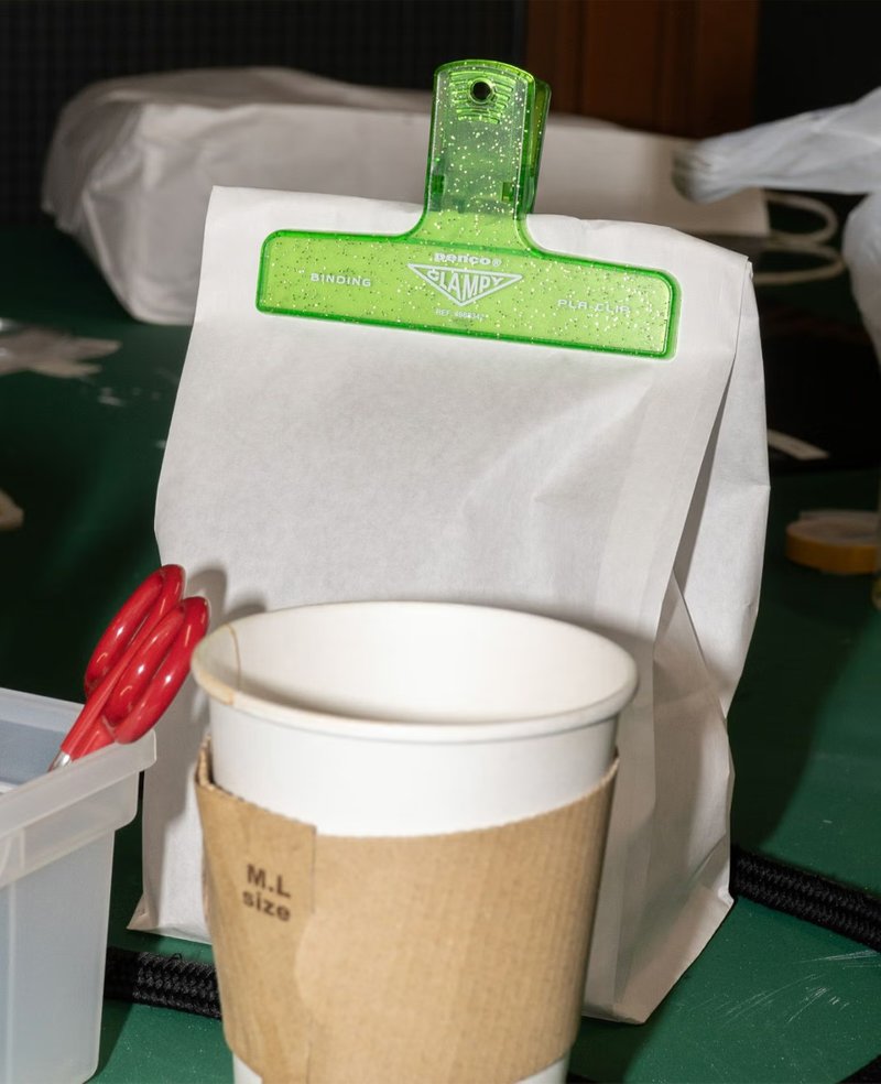 Hightide Japan Plastic Clip Glitter (Penco)