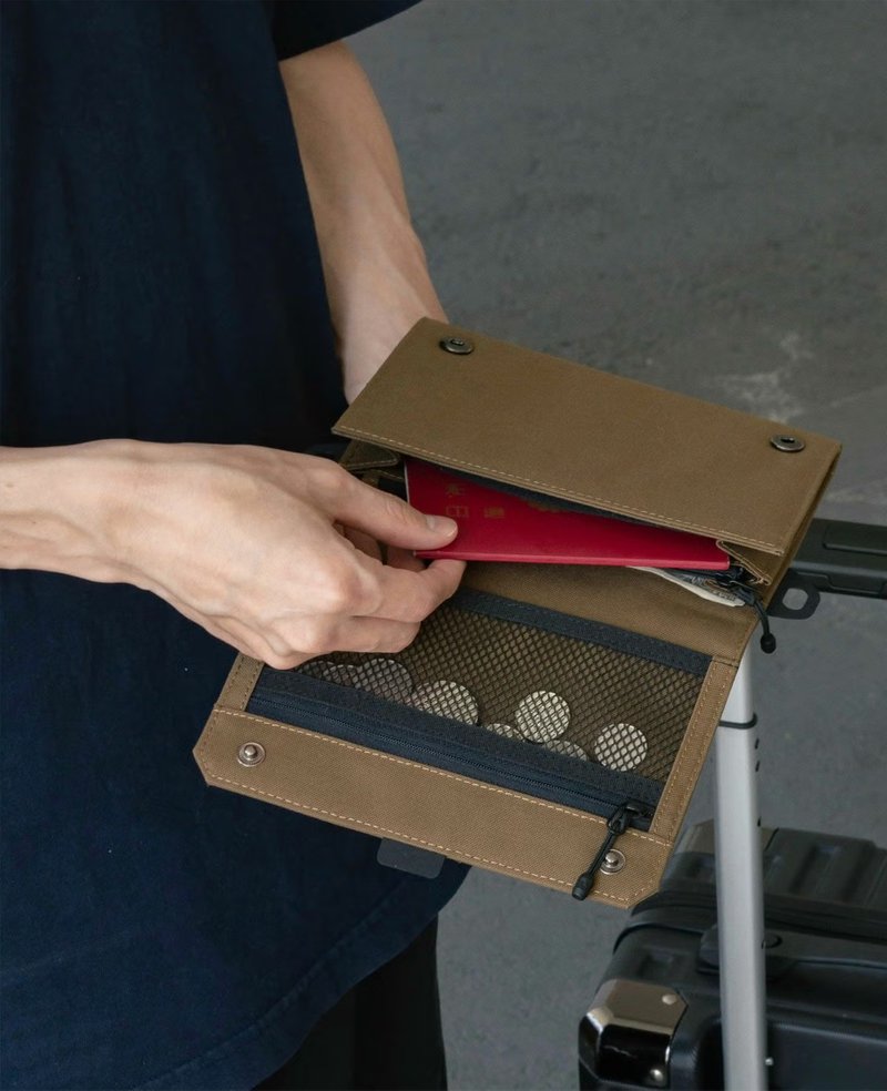 Hightide Japan Multi Way Wallet (nahe)