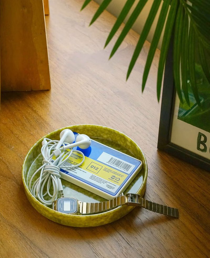 Hightide Japan Desktop Circle Desk Tray (Melamine)