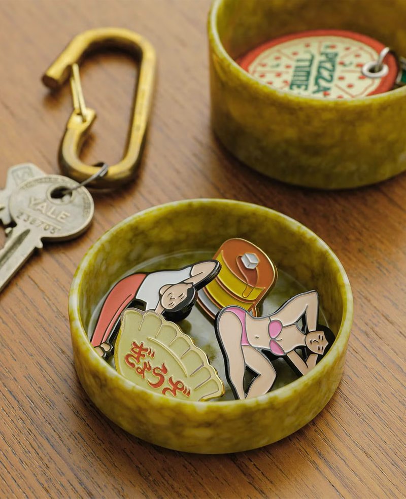 Hightide Japan Desktop Stacking Tray S (Melamine)