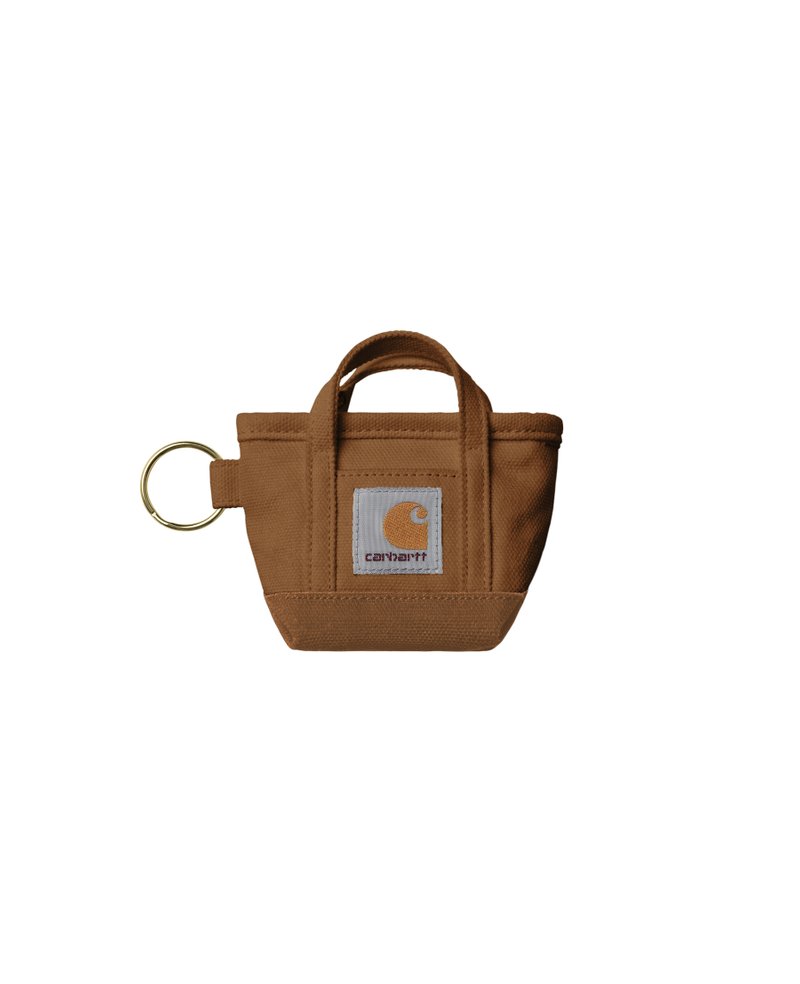 Carhartt WIP Mini Tote Bag Keychain
