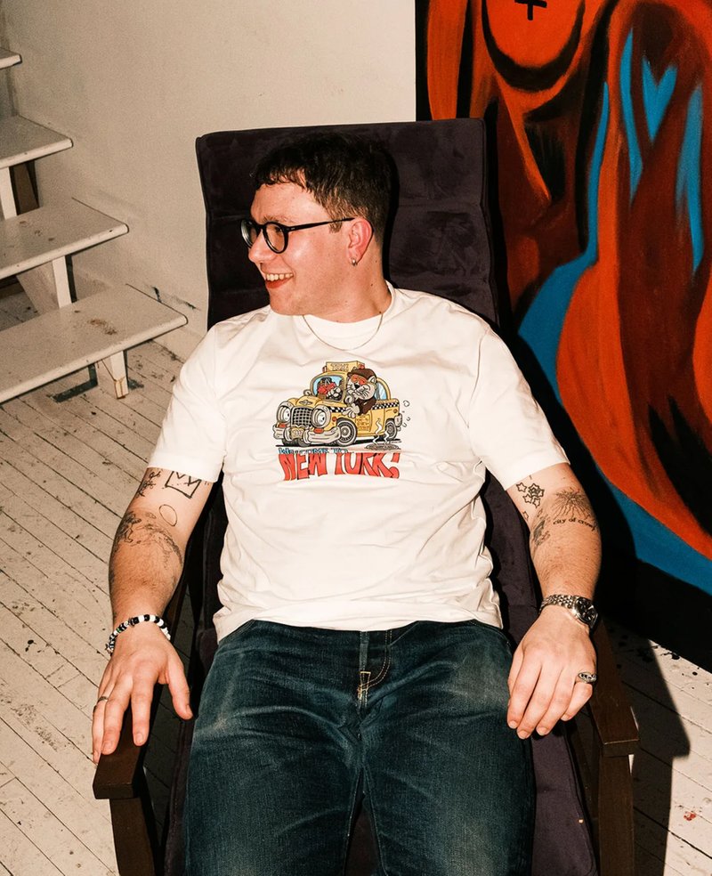 Only NY Cabbie Cat Tee