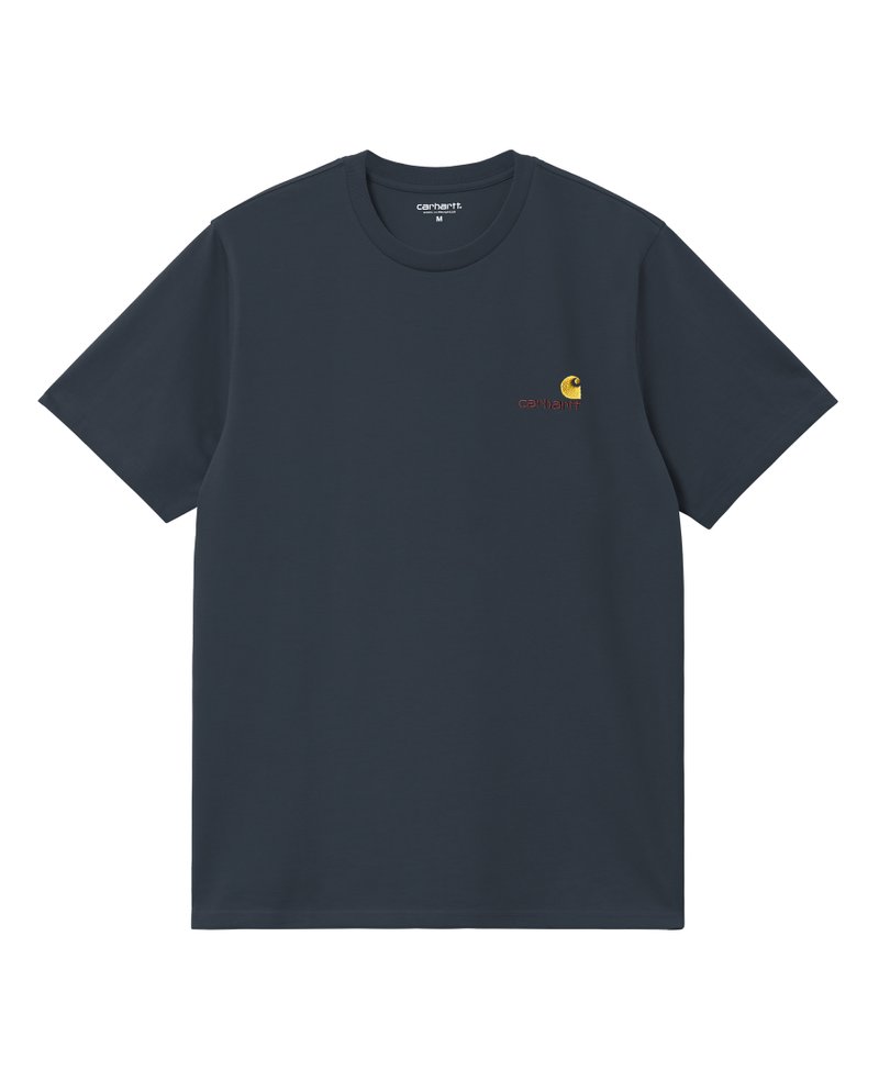 Carhartt WIP S/S American Script Tee