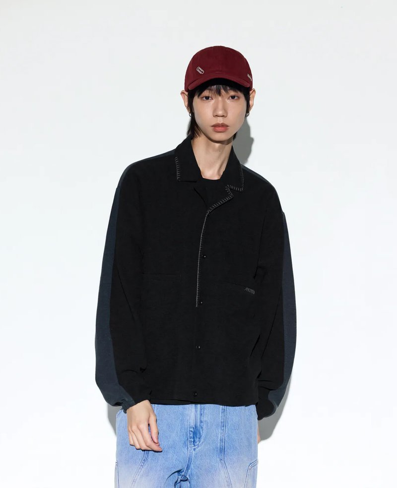 Melsign Merged Knit L/S Shirt