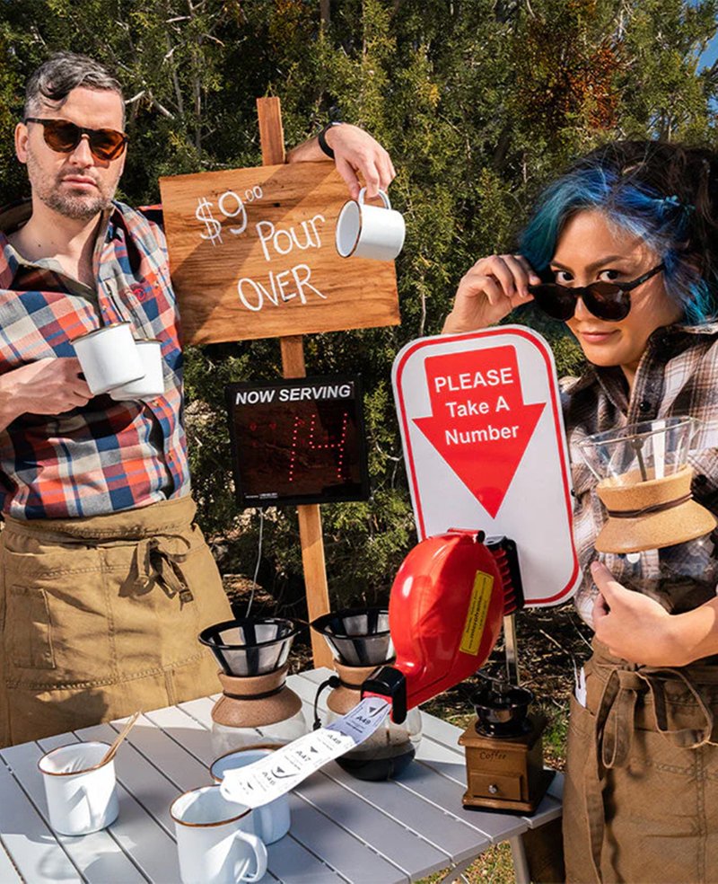 goodr Nine Dollar Pour Over