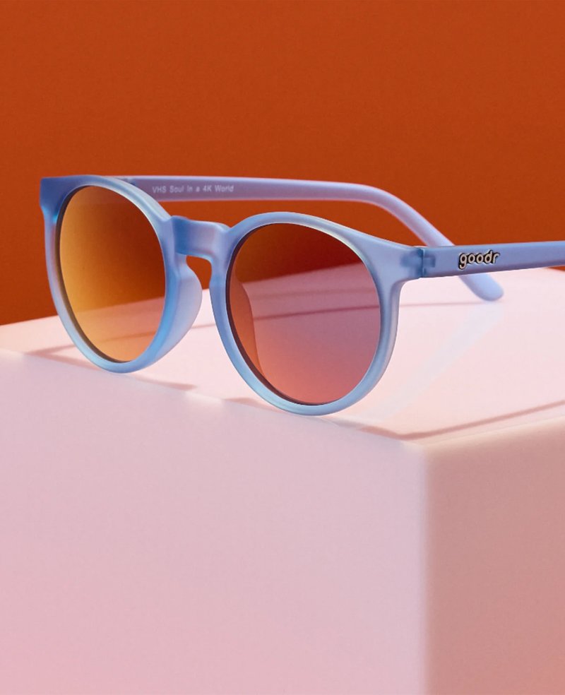 goodr VHS Soul In A 4K WORLD