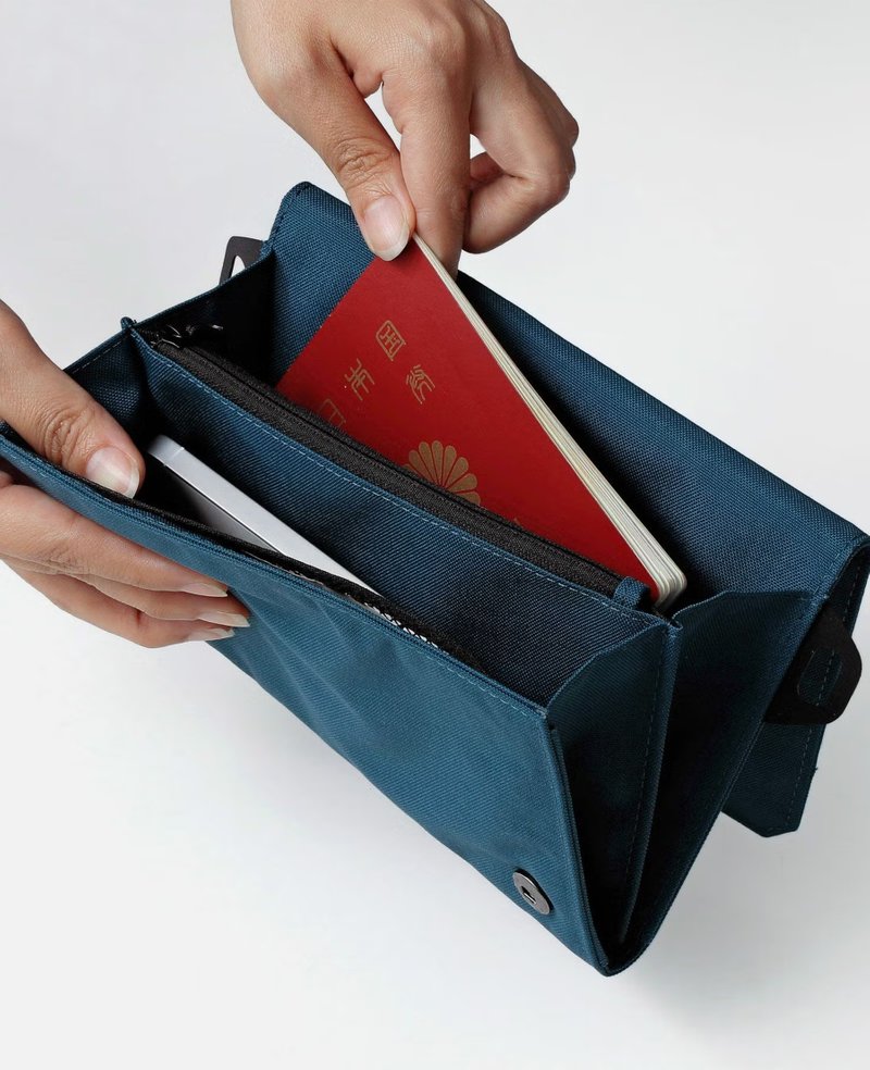 Hightide Japan Multi Way Wallet (nahe)