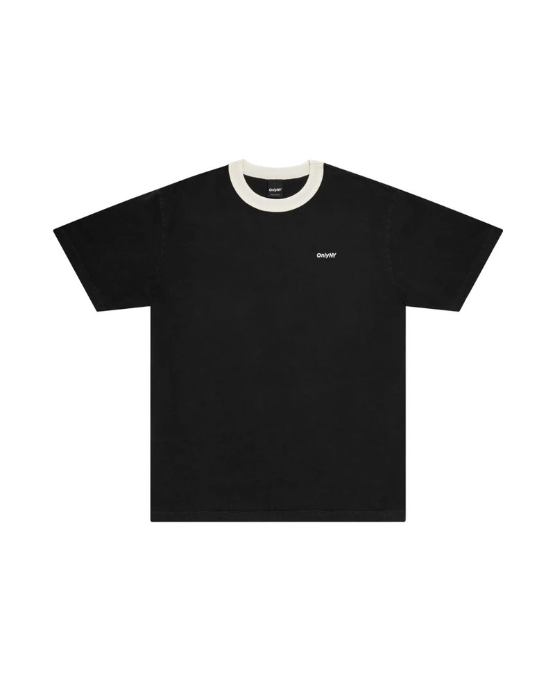 Only NY Core Logo Ringer Tee