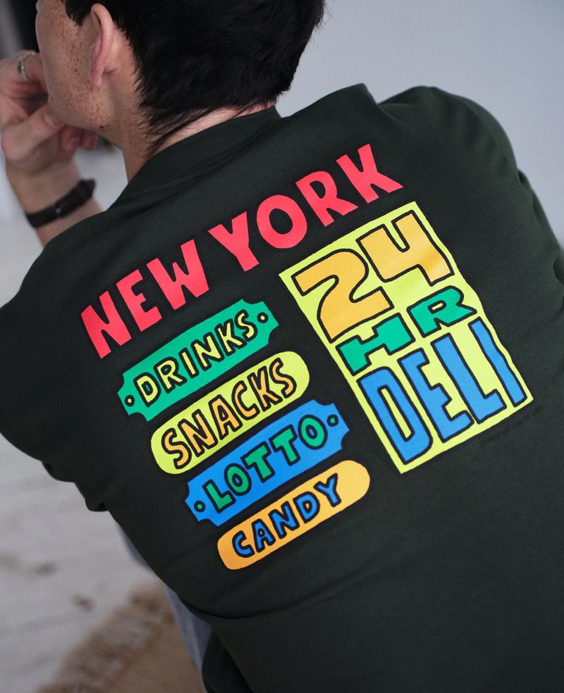 Only NY 24 Hour Tee