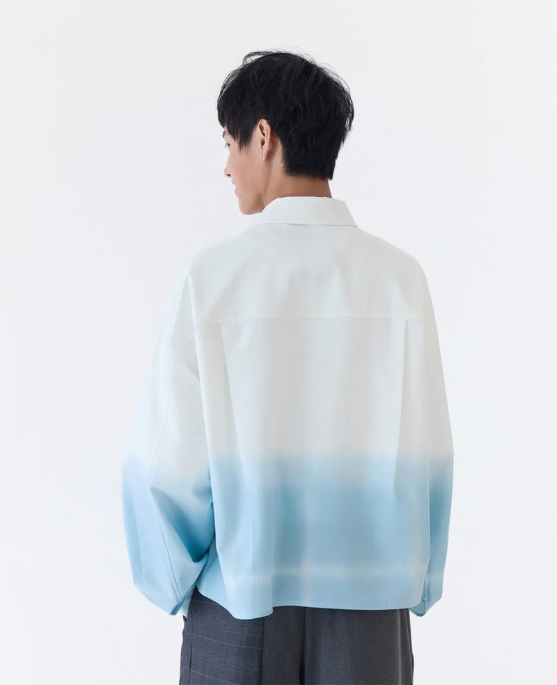 Melsign Gradient Effect Shirt