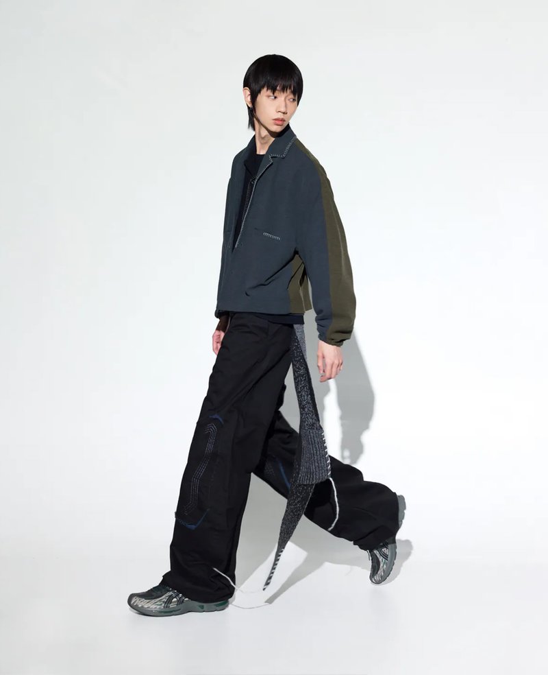 Melsign Merged Knit L/S Shirt