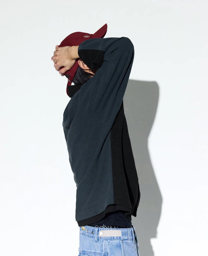 Melsign Merged Knit L/S Shirt