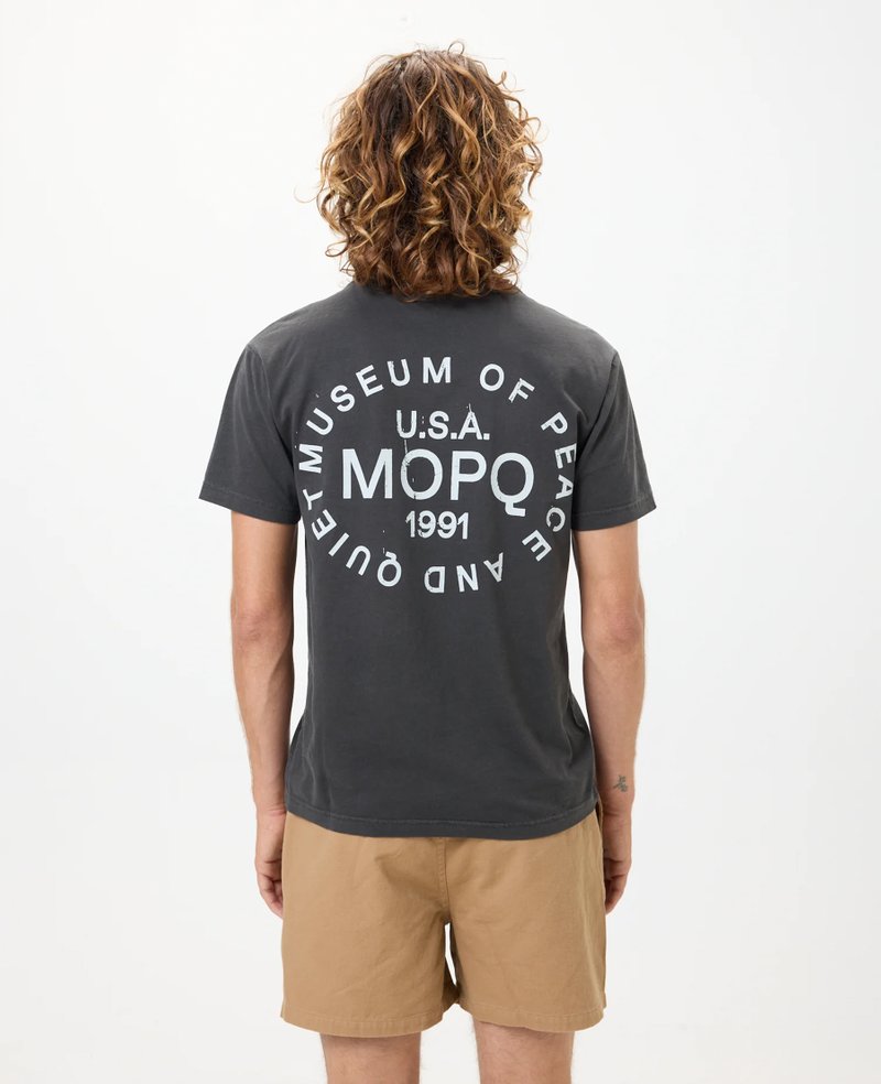 Museum of Peace & Quiet MOPQ Stamp T-Shirt