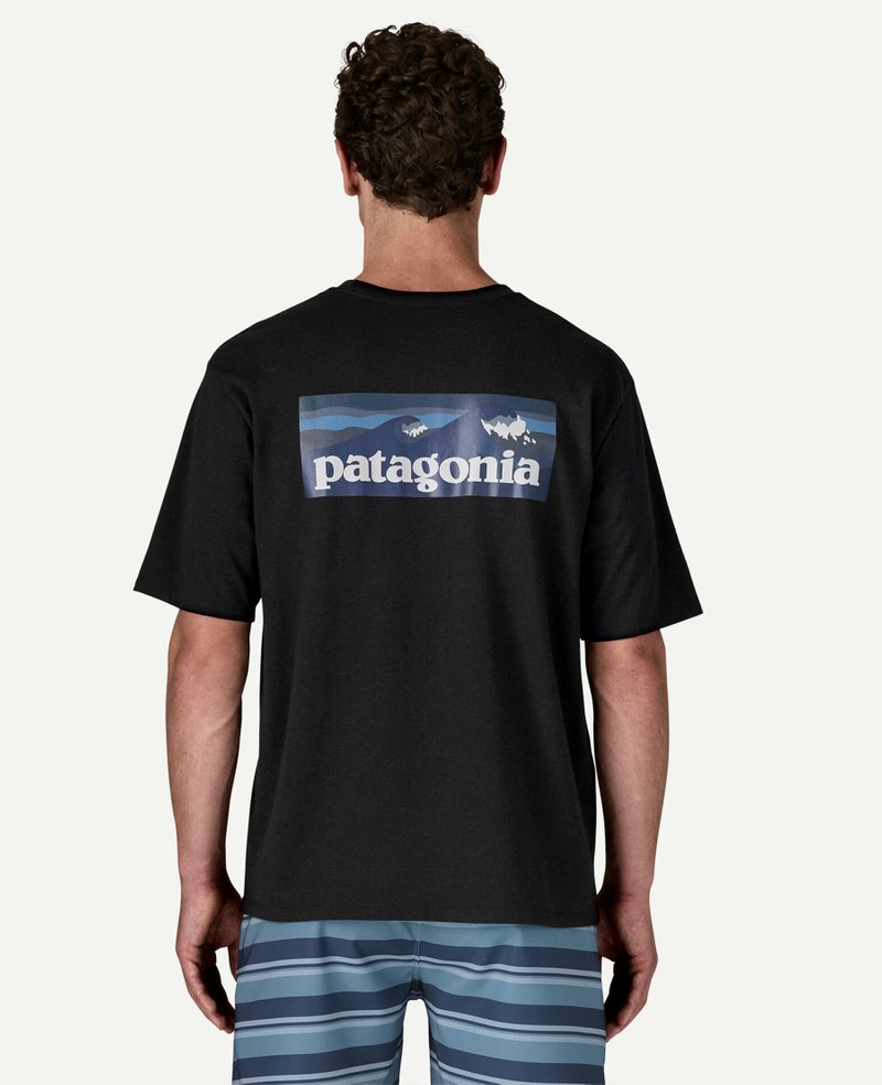 Patagonia Boardshort Logo Pocket Responsibili-Tee