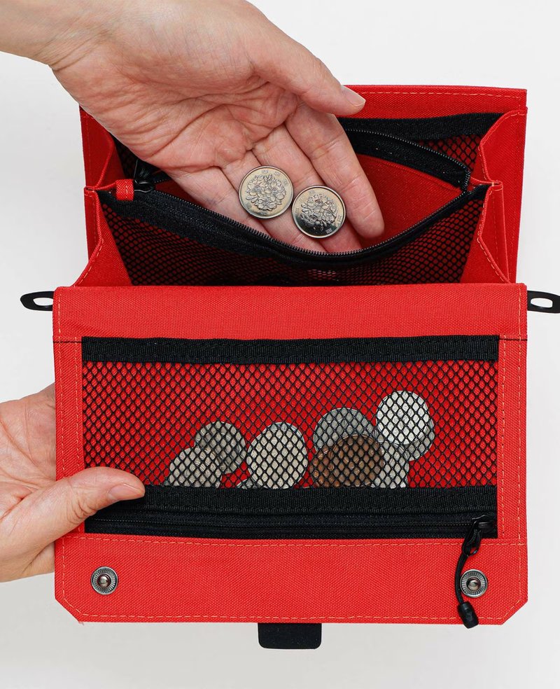 Hightide Japan Multi Way Wallet (nahe)