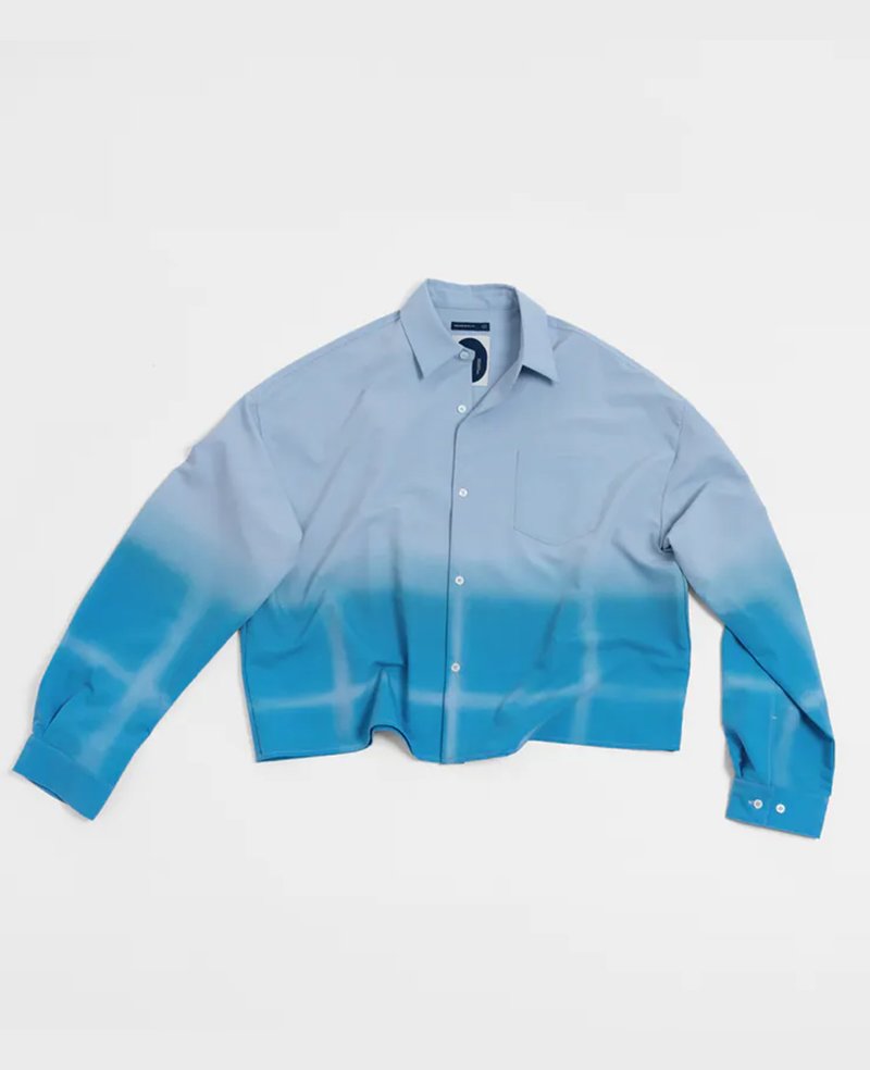 Melsign Gradient Effect Shirt