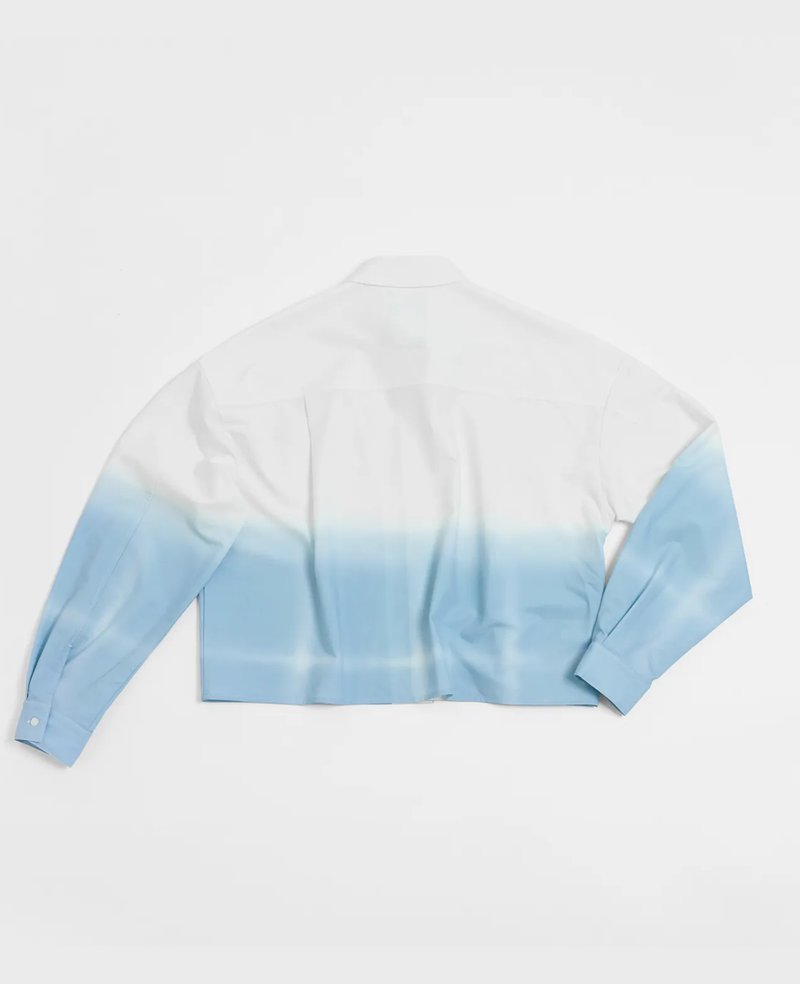 Melsign Gradient Effect Shirt