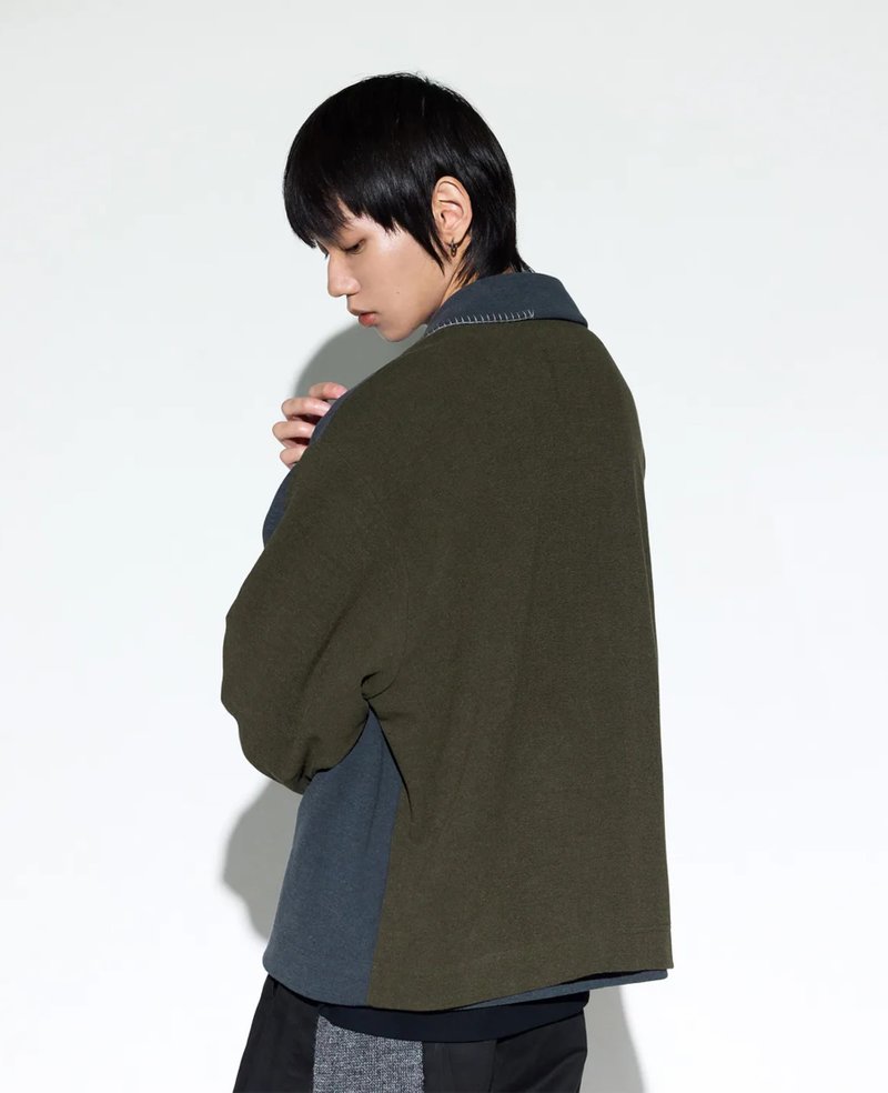 Melsign Merged Knit L/S Shirt