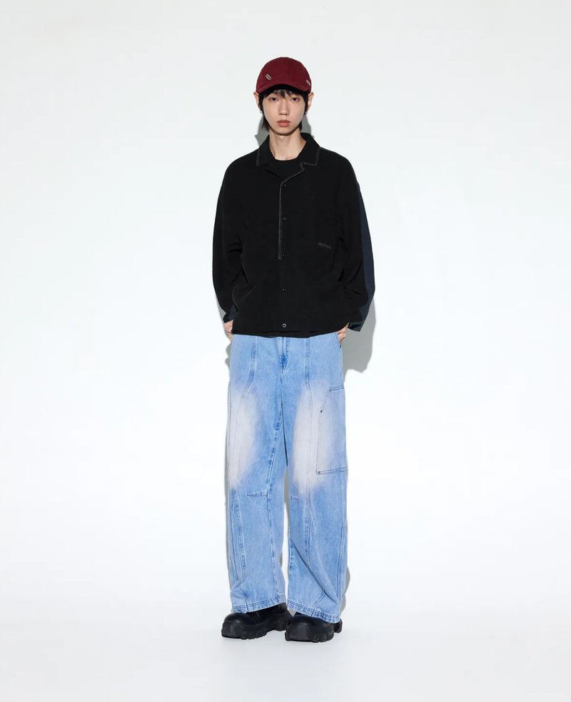 Melsign Merged Knit L/S Shirt