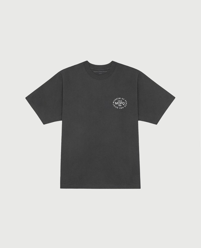 Museum of Peace & Quiet MOPQ Stamp T-Shirt