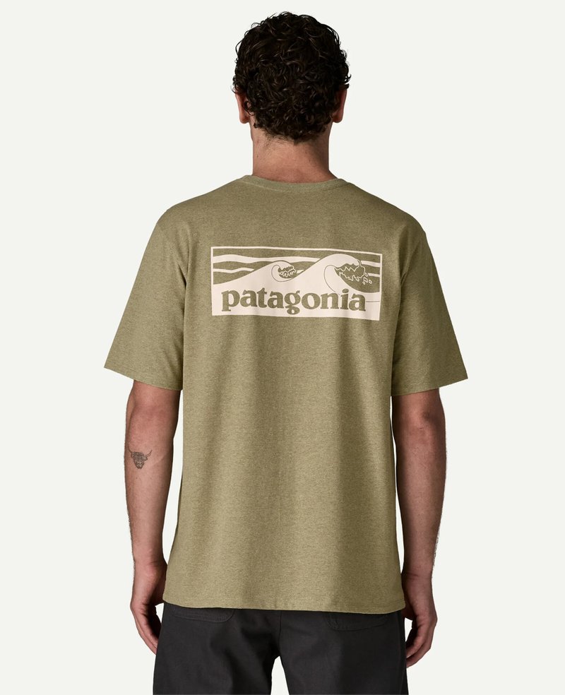 Patagonia Boardshort Logo Pocket Responsibili-Tee