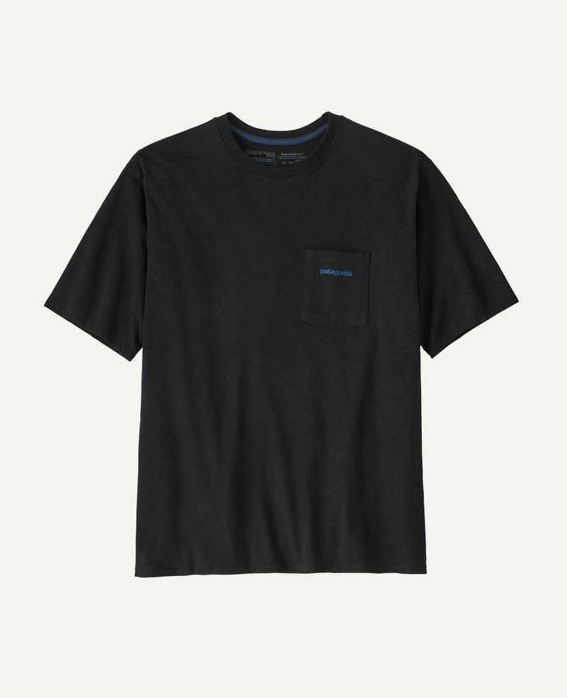Patagonia Boardshort Logo Pocket Responsibili-Tee