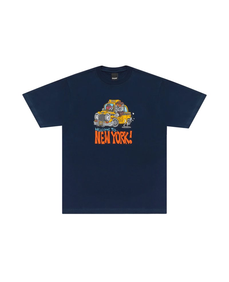 Only NY Cabbie Cat Tee