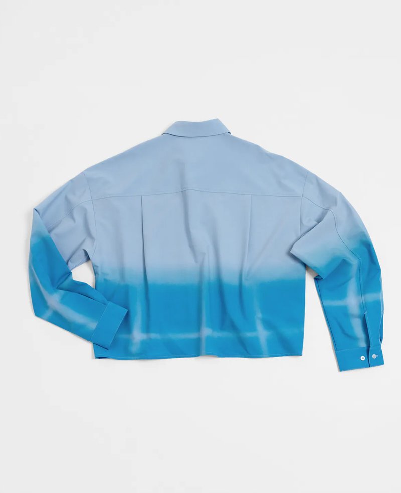 Melsign Gradient Effect Shirt