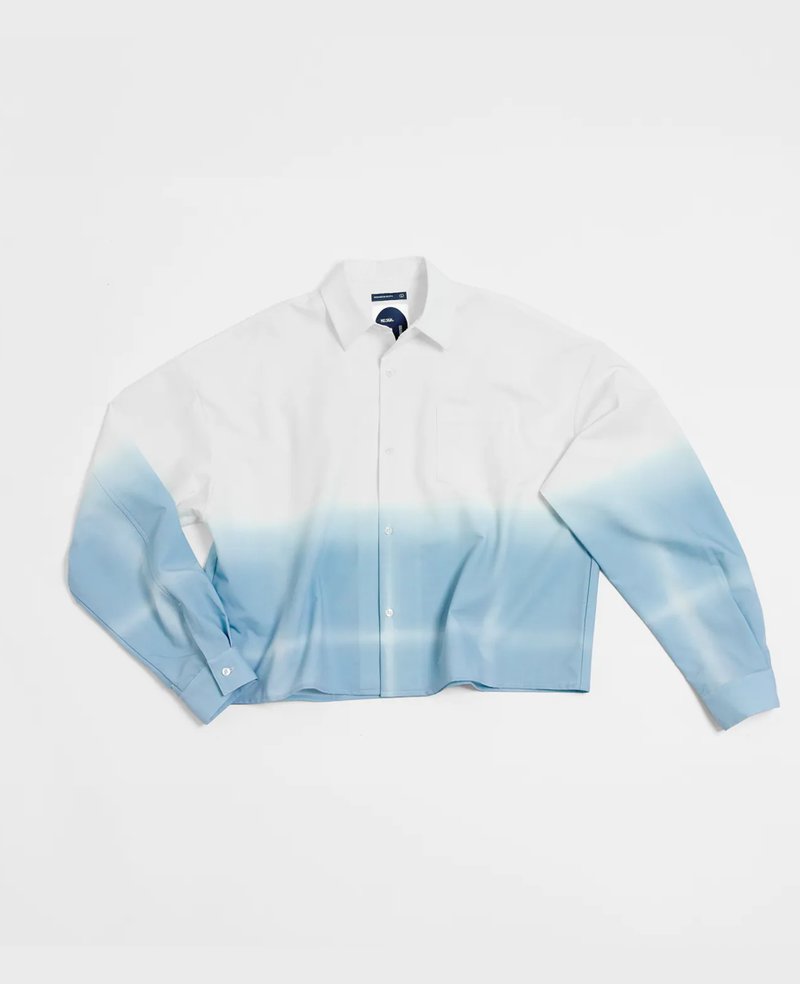 Melsign Gradient Effect Shirt