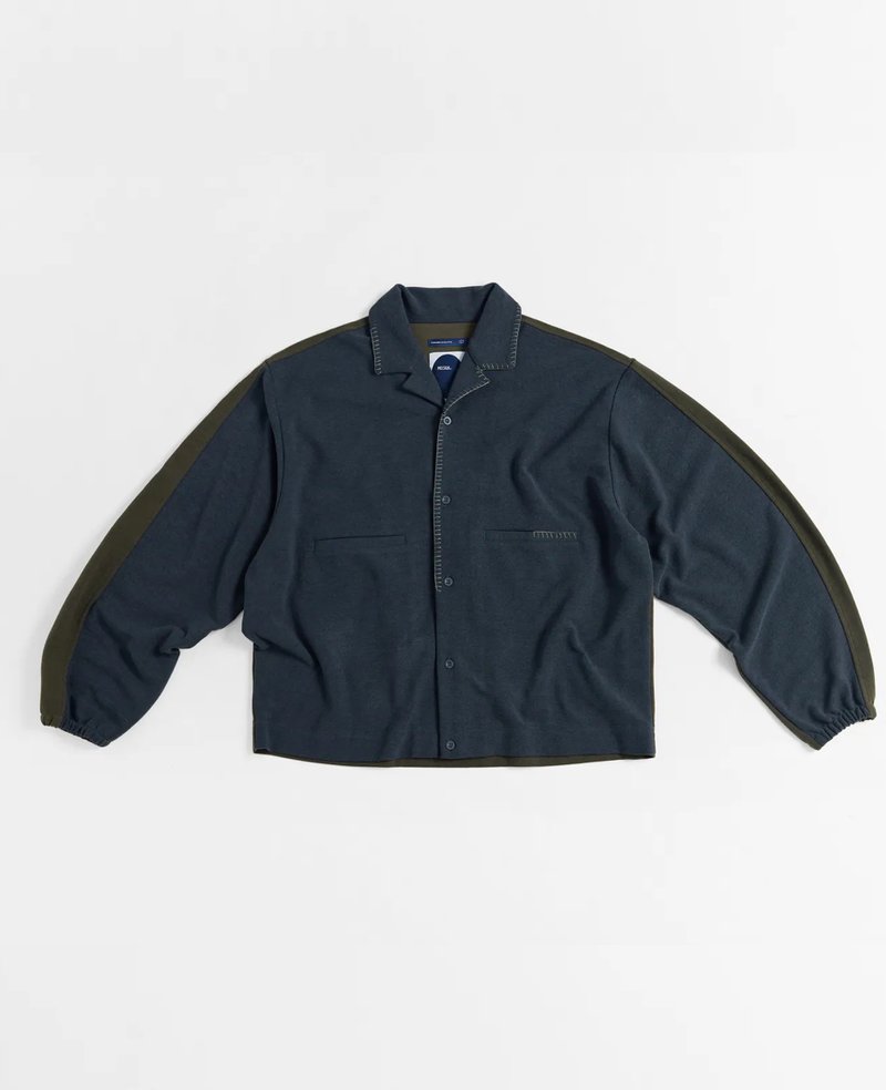 Melsign Merged Knit L/S Shirt