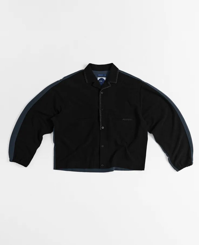 Melsign Merged Knit L/S Shirt