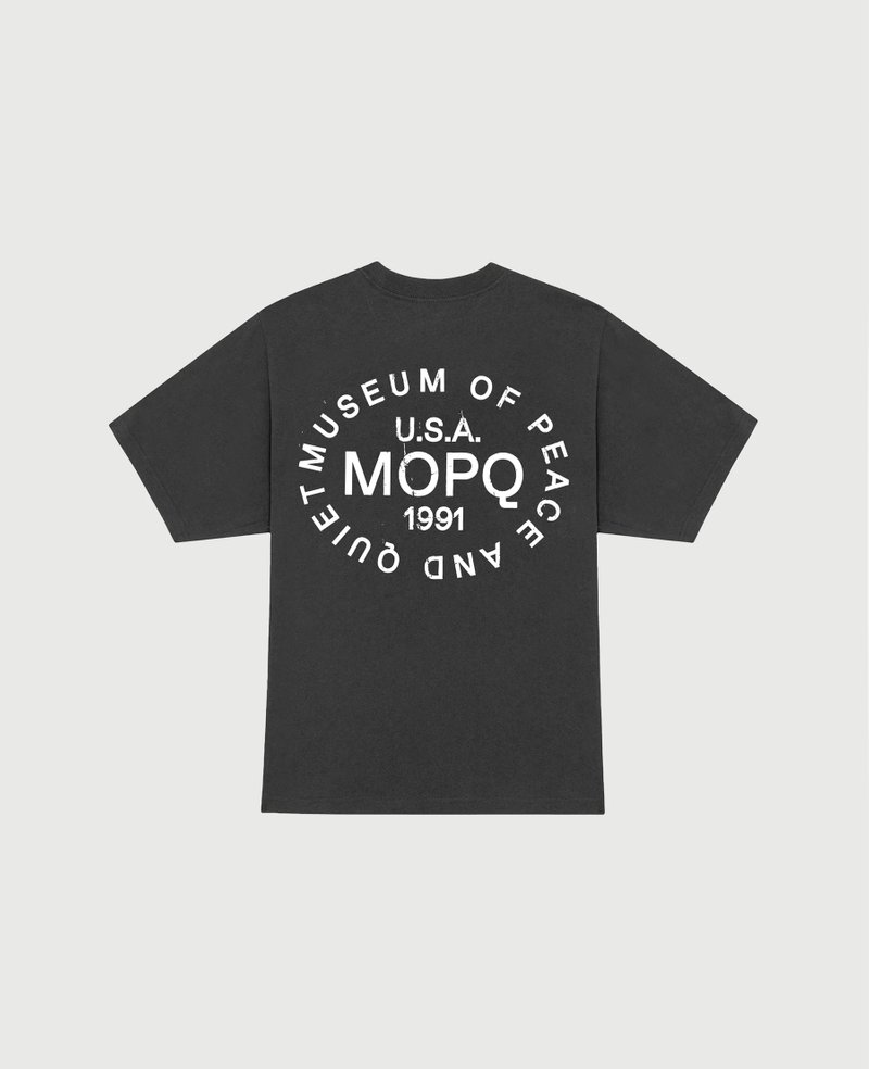 Museum of Peace & Quiet MOPQ Stamp T-Shirt
