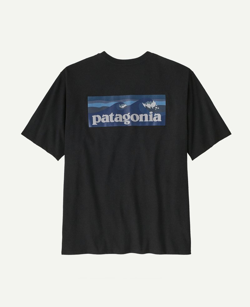 Patagonia Boardshort Logo Pocket Responsibili-Tee
