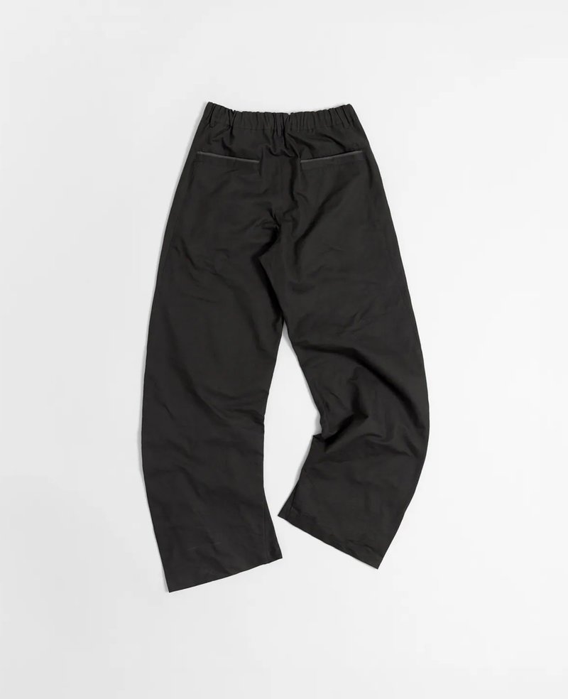 Melsign Patch Curved Pants