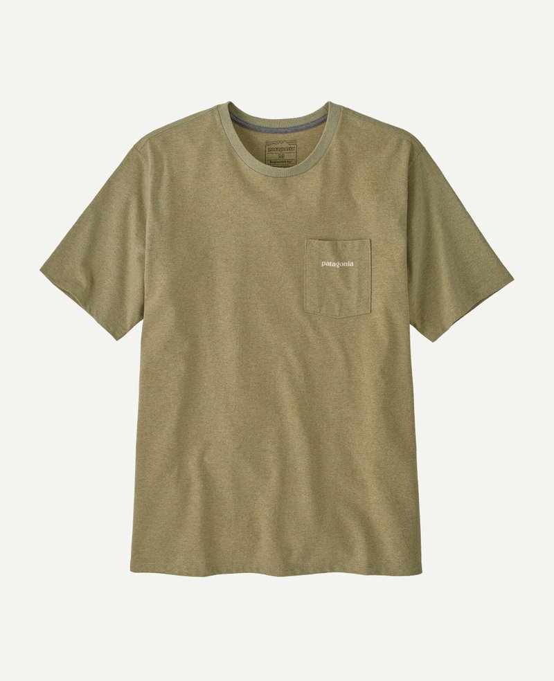 Patagonia Boardshort Logo Pocket Responsibili-Tee