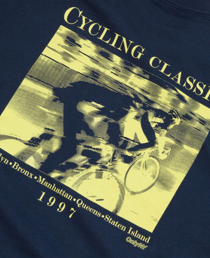 Only NY Cycling Classic Tee
