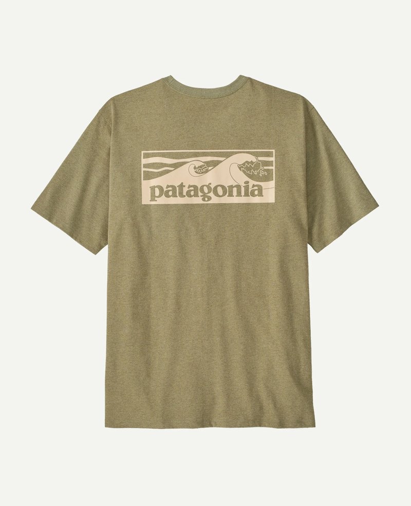 Patagonia Boardshort Logo Pocket Responsibili-Tee