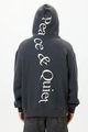 Museum of Peace &amp; Quiet Wordmark Zip Up Hoodie