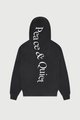 Museum of Peace &amp; Quiet Wordmark Zip Up Hoodie