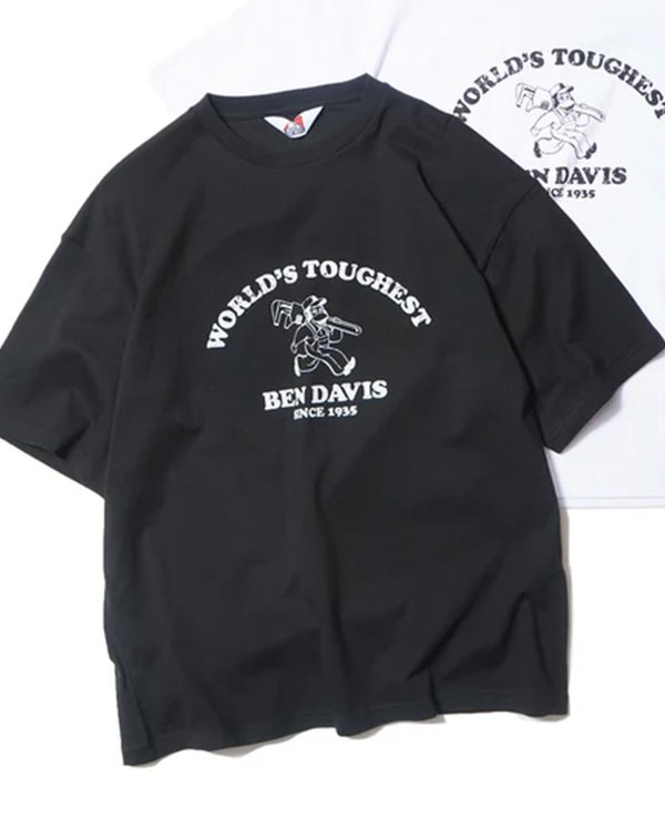 Ben Davis Japan World's Toughest Graphic Tee