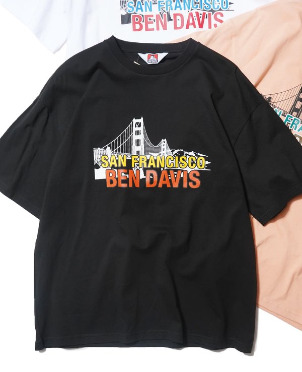 Ben Davis Japan Bridge Graphic Tee